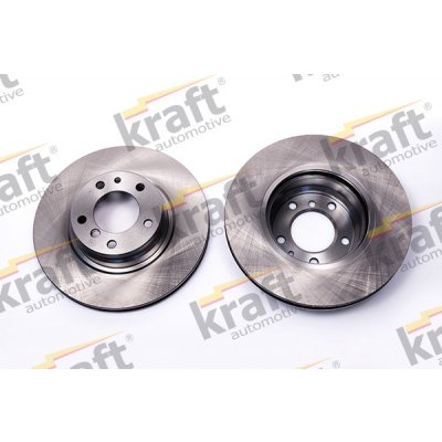 KRAFT AUTOMOTIVE Brzdové Kotouče Přední 6042650 | Zboží Auto
