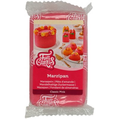 Fun Cakes MarcipánCakes 250 g Pink – Hledejceny.cz