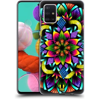 Pouzdro Head Case Samsung Galaxy A51 Květina mandala – Zboží Mobilmania