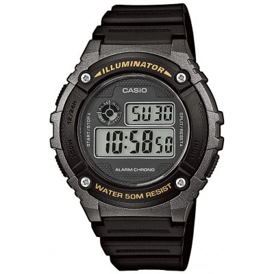 Casio W-216H-1B