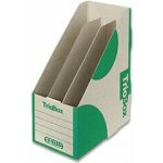 Emba Magazin Box archivační krabice 130 mm zelený – Zboží Mobilmania