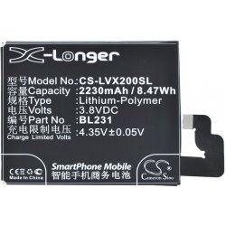 Cameron Sino CS-LVX200SL 2230mah