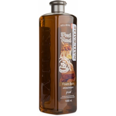 Naturalis pěnivá koupel Fresh Touch Rašelina 1000 ml – Zbozi.Blesk.cz