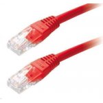 XtendLan PK_5UTP005red Cat 5e, UTP 0,5m, červený – Hledejceny.cz