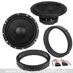 ESX Audio HZ6.2W s redukcemi – Zboží Živě