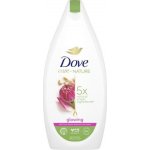 Dove sprchový gel Glowing Lotus a rýžová voda 225 ml – Zboží Dáma