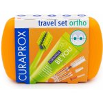 CURAPROX Travel Set ORTHO cestovní sada ortodontická skládací 5460 ortho – Zboží Dáma