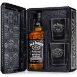 Jack Daniel's 40% 0,7 l (darkové balení 2 sklenice) – Zboží Dáma