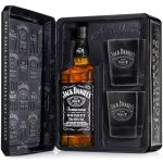 Jack Daniel's 40% 0,7 l (darkové balení 2 sklenice) – Zbozi.Blesk.cz