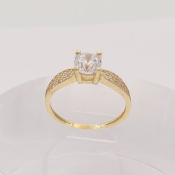 Amiatex Zlatý prsten 87933