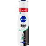 Nivea Black & White Invisible Fresh sprej dámský antiperspirant 250 ml – Zbozi.Blesk.cz