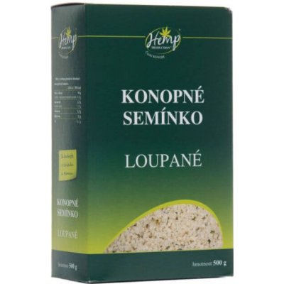 Hemp Production konopné semínko loupané 500 g