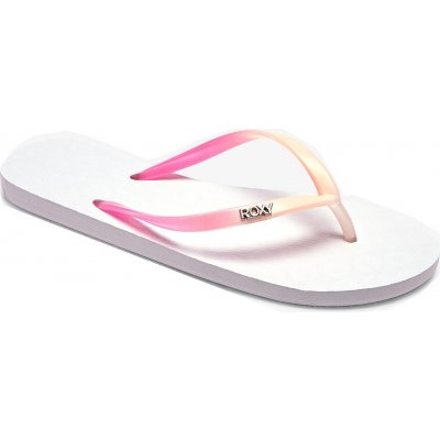 Roxy žabky Viva Gradient white/white/pink