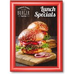 Jansen Display Klaprám A4, ostrý roh – Zboží Mobilmania