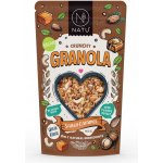 Natu Granolove Granola slaný karamel 400 g – Zboží Mobilmania