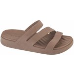 Crocs dámské pantofle Getaway Strappy Sandal W 209587-0LF – Hledejceny.cz