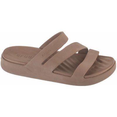 Crocs dámské pantofle Getaway Strappy Sandal W 209587-0LF – Hledejceny.cz