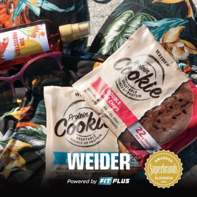 Weider Protein Cookie Double Choc Chips 90 g – Hledejceny.cz