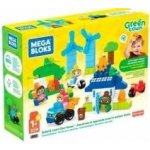 MEGA BLOKS Zelené město Postav a uč se eko dům – Zboží Mobilmania