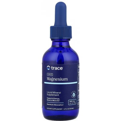 Trace Minerals Liquid Ionic hořčíkové iontové kapky 400 mg 59 ml – Hledejceny.cz