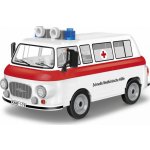 COBI 24595 Youngtimer Automobil Barkas B1000 sanitka – Zboží Mobilmania