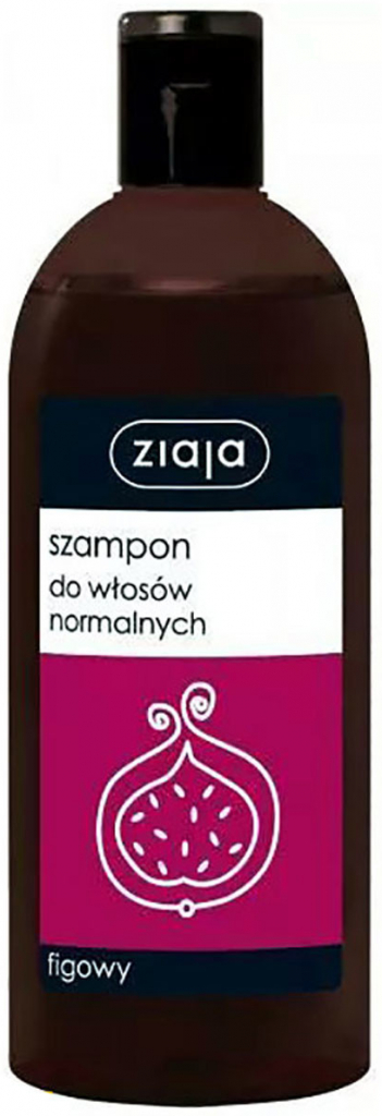 Ziaja Family Shampoo pro normální vlasy Fig 500 ml