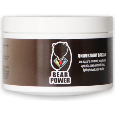 Strongpower Strong Power Bear Power univerzální balzám 250 ml 250 ml – Hledejceny.cz