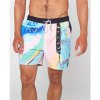 Koupací šortky, boardshorts Rip Curl ba baprt volley Black