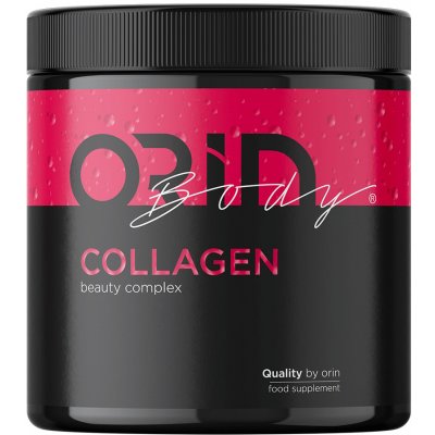 Orin Beauty Kolagen pro vlasy, nehty a pleť Citron 239 g – Hledejceny.cz