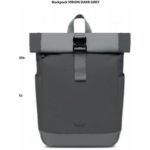 Vuch Virion Black Černá 19 l – Zboží Dáma