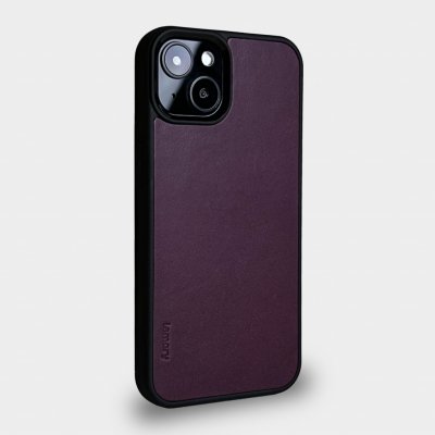 Pouzdro Lemory PROTECT Apple iPhone 13 burgundy