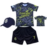 Numberoplus Premium dětský fotbalový dres + fotbalová kšiltovka Real Madrid FC 2467 Cristiano Ronaldo CR7 Fly Better – Zboží Dáma