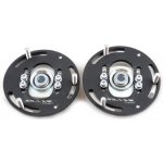 Pillowball Přední horní uložení tlumičů Top Mounts Silver Project BMW E36 - 3D verze pro stavitelný podvozek