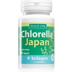 Health Link Chlorella Japan + kolagen 250 tablet – Hledejceny.cz