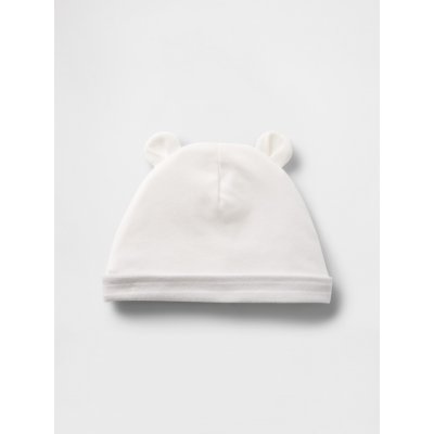 GAP Baby čepice Unisex Supima® Bílá – Sleviste.cz