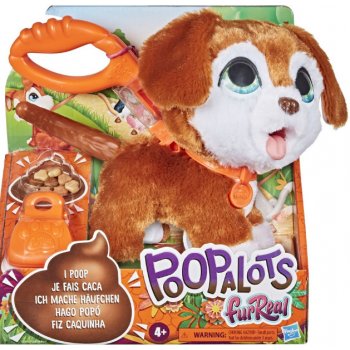 Hasbro FurReal Friends Poopalots velký pes