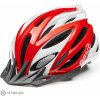 Cyklistická helma Briko Morgan Shiny white/red 2021