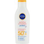 Nivea Sun Sensitive Mléko na opalování SPF50+ 200 ml – Hledejceny.cz
