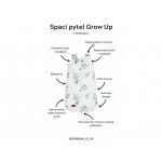 Sleepee Spací pytel Grow Up Eukalyptus – Zboží Dáma