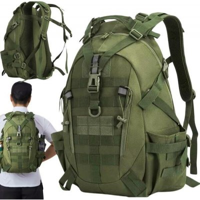 Verk 14606 Vojenský batoh zelený 30 l – Zboží Dáma Verk 14606 Vojenský batoh zelený 30 l – Zboží Dáma