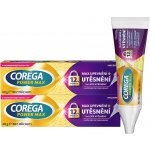 Corega Power max upevnění + utěsnění fixační krém 2 x 40 g – Zboží Dáma