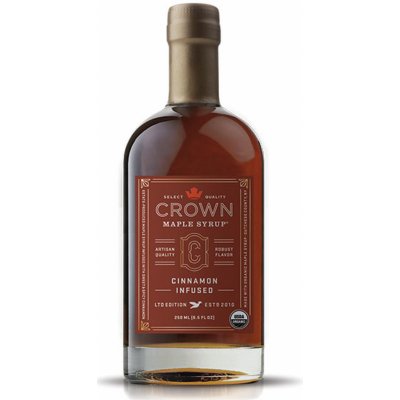 Crown Javorový sirup Maple Cinnamon Infused 250 ml – Hledejceny.cz