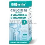 Biomin Calcium s Vitamínem D 60 kapslí – Hledejceny.cz