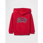 Gap Baby mikina s logem Červená – Zboží Mobilmania