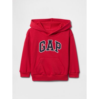 Gap Baby mikina s logem Červená – Zboží Mobilmania
