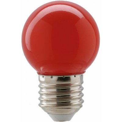 FanEurope Fan KLASSIC-E27-RED LED žárovka E27 1 W 200 lm rossa – Zboží Mobilmania