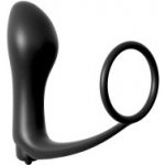 Pipedream Vibrační anální kolík na prostatu s kroužkem na penis – Zboží Dáma