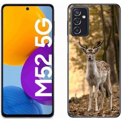 Pouzdro mmCase gelové Samsung Galaxy M52 5G - jelen sika – Hledejceny.cz