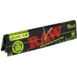 Raw papírky black organic hemp king size slim 32 ks – Zboží Mobilmania