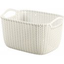 CURVER 226391 Košík KNIT 8L - krémový (03674-X64)